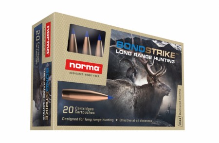 Norma BondStrike™ 6,5 PRC 9,27g/143gr - 20stk