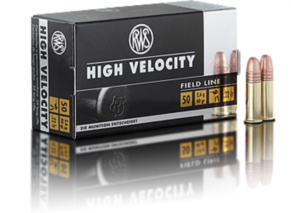 RWS 22Lr High Velocity Børsemaker Wear AS