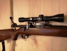 Mauser 308w med kikkert og jaktdiopter thumbnail