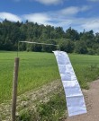 Vindvimpel, Komplett (Hvit eller Rød) thumbnail