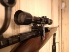 Mauser 308w med kikkert og jaktdiopter thumbnail