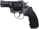 Stalker Startrevolver svart 9mm med stål løp - Top firing thumbnail