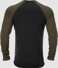 Härkila Heat L/S Genser - Willow Green/ Black thumbnail