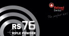 Reload Swiss RS 76 - 1,0kg Rifle thumbnail