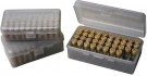 MTM Patronboks 50-skd Pistol Kal. 41/44 grå/grønn thumbnail