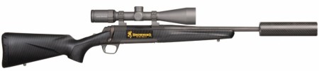 Browning X-Bolt Super Light Tungsten, riflepakke