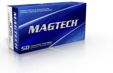 Magtech .45 ACP Auto 230grs FMJ - 50 stk