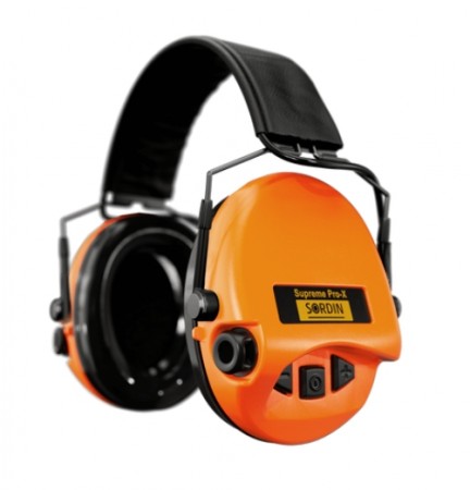 Sordin Supreme Pro-X Slim HEAR2 Ember