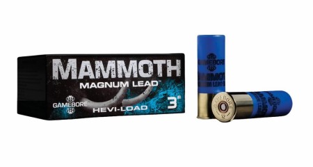 Gamebore Mammoth Magnum Bly 12/76 50gr - 10 stk