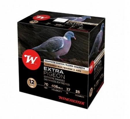 Winchester 12/70 Extra Pigeon 37g US6 - 100 stk