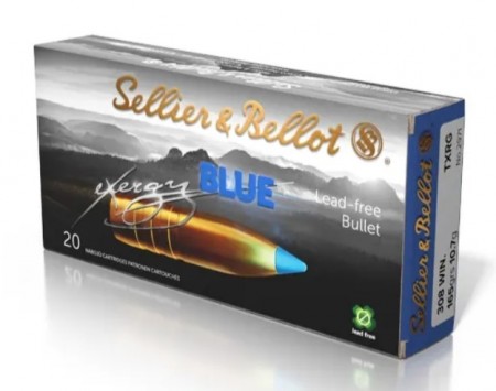 S&B 308 Win 165 eXergy Blue TXRG (20 pk.)