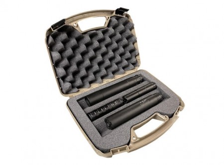 MTM Koffert til lyddemper