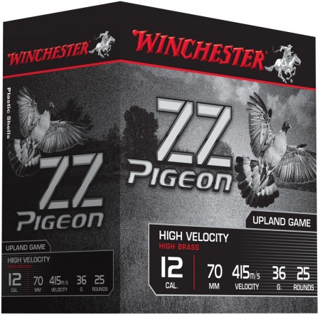 Winchester ZZ Pigeon 12/70 36g - 25 pk