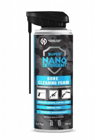 Super Nano Bore Cleaning Foam 200ml