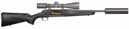 Browning X-Bolt Super Light Compact Tungsten, riflepakke