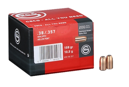 Geco Kuler FMJ .38/357 Mag 158g - 1500 stk