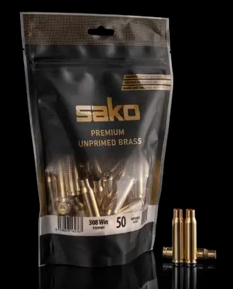 Sako hylser 308 Win - 100 pk