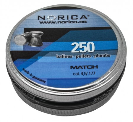 Norica Match Luftkuler 4,5mm 250stk