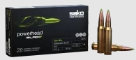 Sako 338 Win Mag Powerhead Blade 225 Tec SP - 20 stk