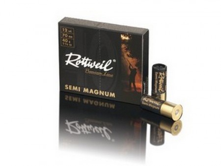 Rottweil Semi Magnum 12/70 40g - 10 stk