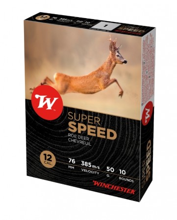 Winchester Super Speed 12/76 Magnum 50g - 10 stk