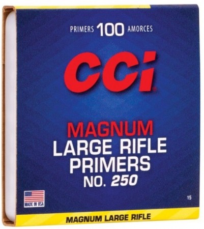 CCI Tennhetter 250 LR Magnum - 100 stk