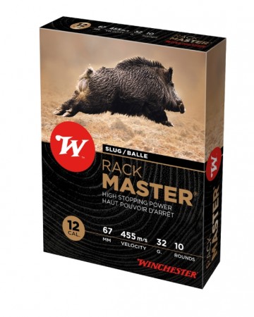 Winchester 12/70 Slug Rackmaster 32g