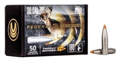 Trophy Bonded Tip Kule .308 180grs - 50 stk