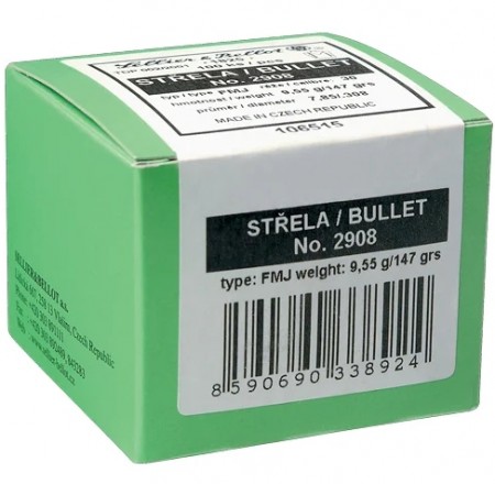 S&B Kuler 30 147 FMJ - 100 stk