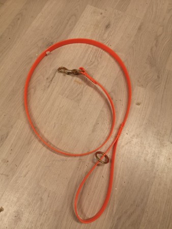 Leiebånd 180cm, orange