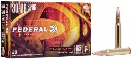 Federal Fusion 30-06 165 SP - 20 stk