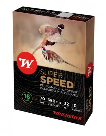 Winchester Super Speed 16/70 32g - 10 pk