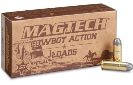 Magtech .45 Colt 250gr L-Flat - 50stk