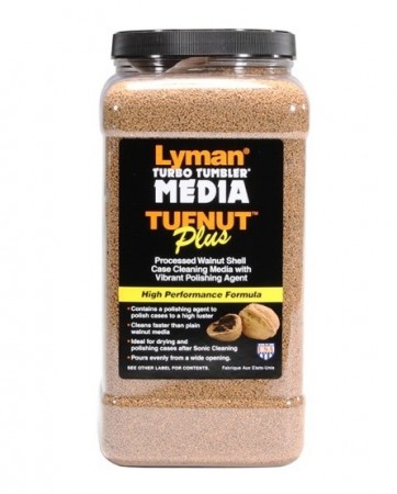 Lyman Hylsemedia Turbo Tumbler Valnøttskall 2,5 kg