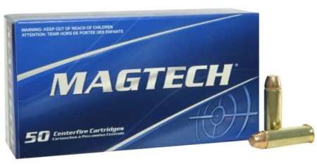 Magtech .38 Special 158grs LRN - 50 stk