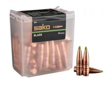 SAKO KULER 30 (162g) Bullet Blade TEC 655A - 50 stk