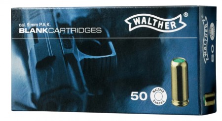 Walther Startpatroner 9mm PAK