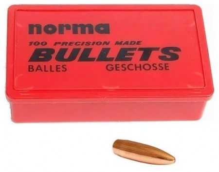Norma Helmantel 6,5mm / 7,8g - 100 stk