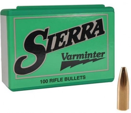 6mm Sierra Varmint 75grs HP 