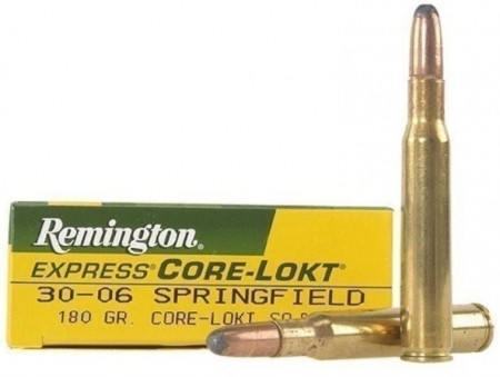 Remington 30-06 Core-Lokt 180grs - 20 stk