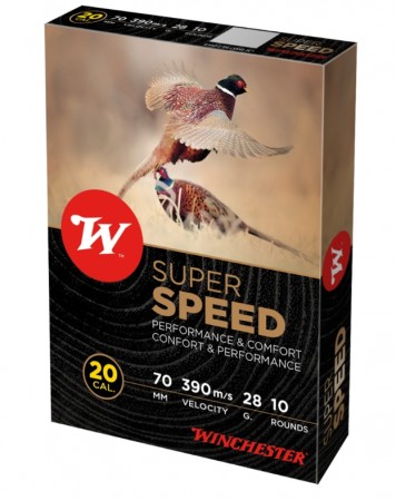 Winchester 20/70 Super Speed 28g - 10 stk