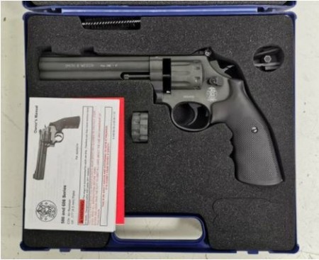 Umarex Smith & Wesson 586 CO2 BB Revolver 6 "4,5mm - Svart