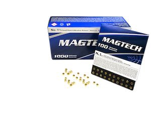 Magtech tennhette SP 1 1/2 - 1000 stk