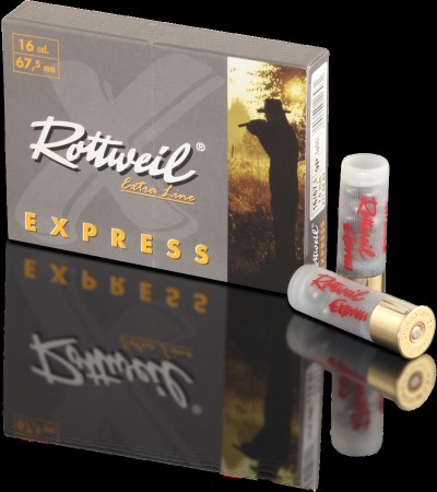 Rottweil Express Buckshot 16/67 SG 22g - 9pl - 10 stk