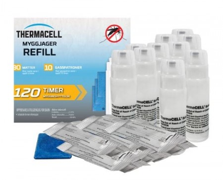 ThermaCELL refill R10 til myggjager