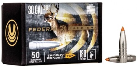 Trophy Bonded Tip Kule .308 180grs - 50 stk