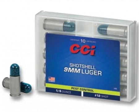 CCI BLAZER 9x19mm hagelpatron - 10 stk