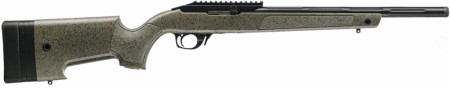 Bergara BXR Rimfire 22 LR Steel, riflepakke