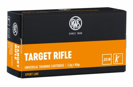 RWS Target Rifle 22Lr 2,6g 