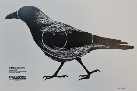 Kråke gående DV-8